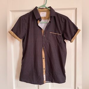 Boys casual dress shirt